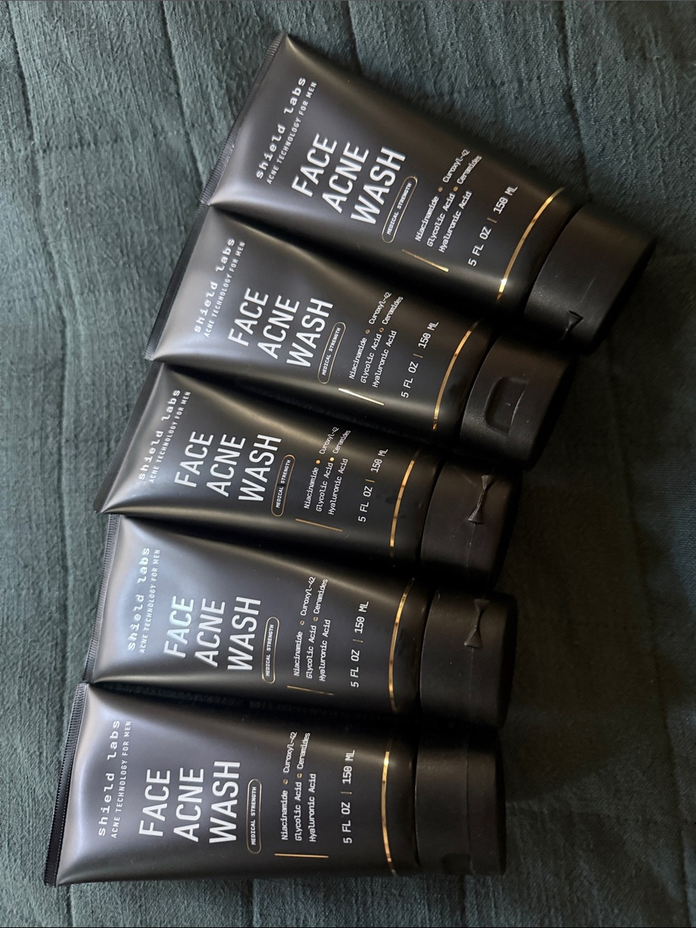 Face Acne Wash – Black